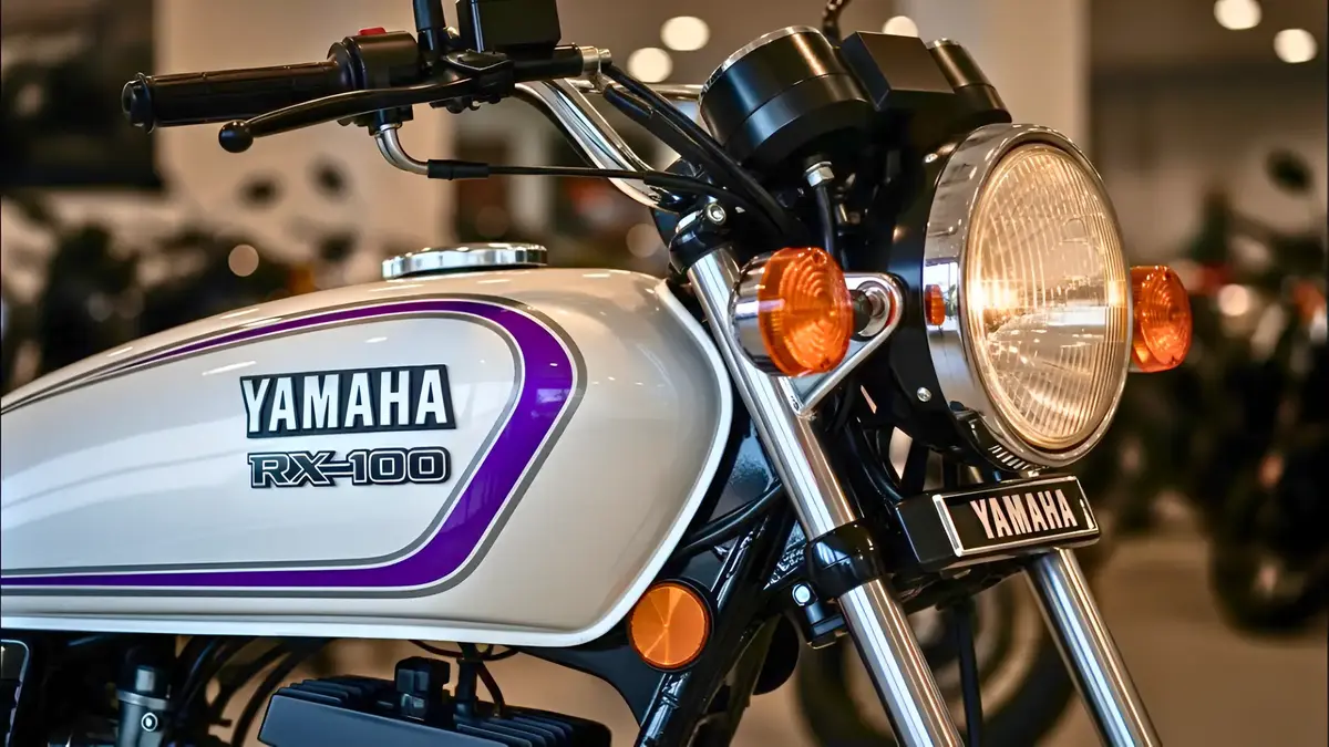 Yamaha RX 100 2026